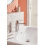 Grohe Eurosmart Cosmopolitan 23325000 bateria umywalkowa stojąca starlight chrome zdj.6