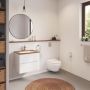 Grohe Eurosmart Cosmopolitan 23325000 bateria umywalkowa stojąca starlight chrome zdj.8