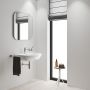 Grohe Eurosmart Cosmopolitan 23327000 bateria umywalkowa stojąca starlight chrome zdj.5
