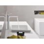Grohe Lineare 23405001 bateria umywalkowa stojąca starlight chrome zdj.8