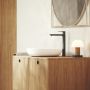 Grohe Lineare New 234052431 bateria umywalkowa stojąca czarna zdj.9