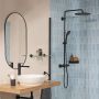 Grohe Lineare New 234052431 bateria umywalkowa stojąca czarna zdj.7