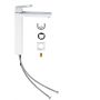 Grohe Eurocube 23406000 bateria umywalkowa stojąca starlight chrome zdj.4