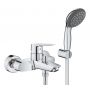 Grohe Start 23413002 bateria wannowo-prysznicowa ścienna starlight chrome zdj.1