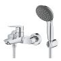 Grohe Start 23413002 bateria wannowo-prysznicowa ścienna starlight chrome zdj.3