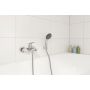 Grohe Start 23413002 bateria wannowo-prysznicowa ścienna starlight chrome zdj.4