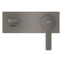 Grohe Lineare 23444AL1 bateria umywalkowa podtynkowa brushed hard graphite zdj.4