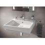 Grohe Eurocube 23445000 bateria umywalkowa stojąca starlight chrome zdj.9