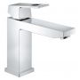 Grohe Eurocube 23446000 bateria umywalkowa stojąca starlight chrome zdj.1