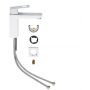 Grohe Eurocube 23446000 bateria umywalkowa stojąca starlight chrome zdj.3