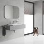 Grohe Eurocube 23446000 bateria umywalkowa stojąca starlight chrome zdj.4