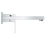 Grohe Eurocube 23447000 bateria umywalkowa podtynkowa starlight chrome zdj.4