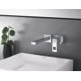 Grohe Eurocube 23447000 bateria umywalkowa podtynkowa starlight chrome zdj.3