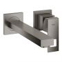 Grohe Eurocube 23447AL0 bateria umywalkowa podtynkowa brushed hard graphite zdj.1