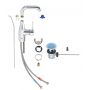 Grohe Essence 23462001 bateria umywalkowa stojąca chrom zdj.5