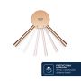 Grohe Essence 23462DL1 bateria umywalkowa stojąca brushed warm sunset zdj.5