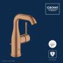 Grohe Essence 23462DL1 bateria umywalkowa stojąca brushed warm sunset zdj.4