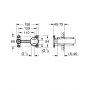 Grohe Eurostyle 23571000 element podtynkowy baterii zdj.2