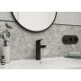 Grohe Start 235752432 bateria umywalkowa stojąca czarna zdj.6