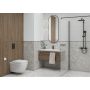Grohe Start 235752432 bateria umywalkowa stojąca czarna zdj.4