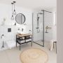 Grohe Start 235752432 bateria umywalkowa stojąca czarna zdj.8