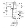 Grohe Essence 23589001 bateria umywalkowa stojąca starlight chrome zdj.2