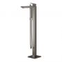 Grohe Eurocube 23672AL1 bateria wannowo-prysznicowa wolnostojąca brushed hard graphite zdj.4