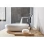Grohe Eurosmart Cosmopolitan 23921000 bateria umywalkowa stojąca starlight chrome zdj.4