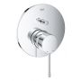 Grohe Essence 24058001 bateria wannowo-prysznicowa podtynkowa chrom zdj.1