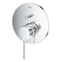 Grohe Essence 24058001 bateria wannowo-prysznicowa podtynkowa chrom zdj.3