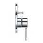 Grohe Essence 24058001 bateria wannowo-prysznicowa podtynkowa chrom zdj.4
