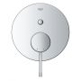 Grohe Essence 24058001 bateria wannowo-prysznicowa podtynkowa chrom zdj.5