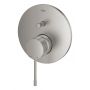 Grohe Essence 24058DC1 bateria wannowo-prysznicowa podtynkowa supersteel zdj.4