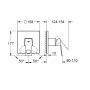 Grohe Eurocube 24061000 bateria prysznicowa podtynkowa chrom zdj.2