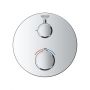 Grohe Grohtherm 24076000 bateria wannowo-prysznicowa podtynkowa termostatyczna starlight chrome zdj.3