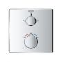 Grohe Grohtherm 24079000 bateria wannowo-prysznicowa podtynkowa termostatyczna chrom zdj.3