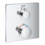 Grohe Grohtherm 24079000 bateria wannowo-prysznicowa podtynkowa termostatyczna chrom zdj.1