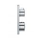Grohe Grohtherm 24079000 bateria wannowo-prysznicowa podtynkowa termostatyczna chrom zdj.4