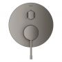 Grohe Essence 24092AL1 bateria wannowo-prysznicowa podtynkowa brushed hard graphite zdj.3