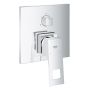 Grohe Eurocube 24094000 bateria wannowo-prysznicowa podtynkowa starlight chrome zdj.3