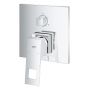 Grohe Eurocube 24094000 bateria wannowo-prysznicowa podtynkowa starlight chrome zdj.4