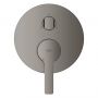 Grohe Lineare 24095AL1 bateria wannowo-prysznicowa podtynkowa brushed hard graphite zdj.3