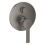 Grohe Lineare 24095AL1 bateria wannowo-prysznicowa podtynkowa brushed hard graphite zdj.1
