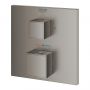 Grohe Grohtherm Cube 24154AL0 bateria prysznicowa podtynkowa z termostatem brushed hard graphite zdj.4
