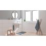 Grohe Start 24205003 bateria umywalkowa stojąca starlight chrome zdj.8