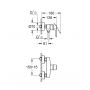 Grohe Start 24208002 bateria prysznicowa ścienna starlight chrome zdj.2