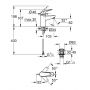 Grohe Swift 24319001 bateria umywalkowa stojąca starlight chrome zdj.2