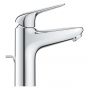 Grohe Swift 24328001 bateria umywalkowa stojąca starlight chrome zdj.3