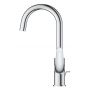 Grohe Swift 24330001 bateria umywalkowa stojąca starlight chrome zdj.1