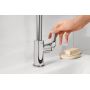 Grohe Swift 24330001 bateria umywalkowa stojąca starlight chrome zdj.5